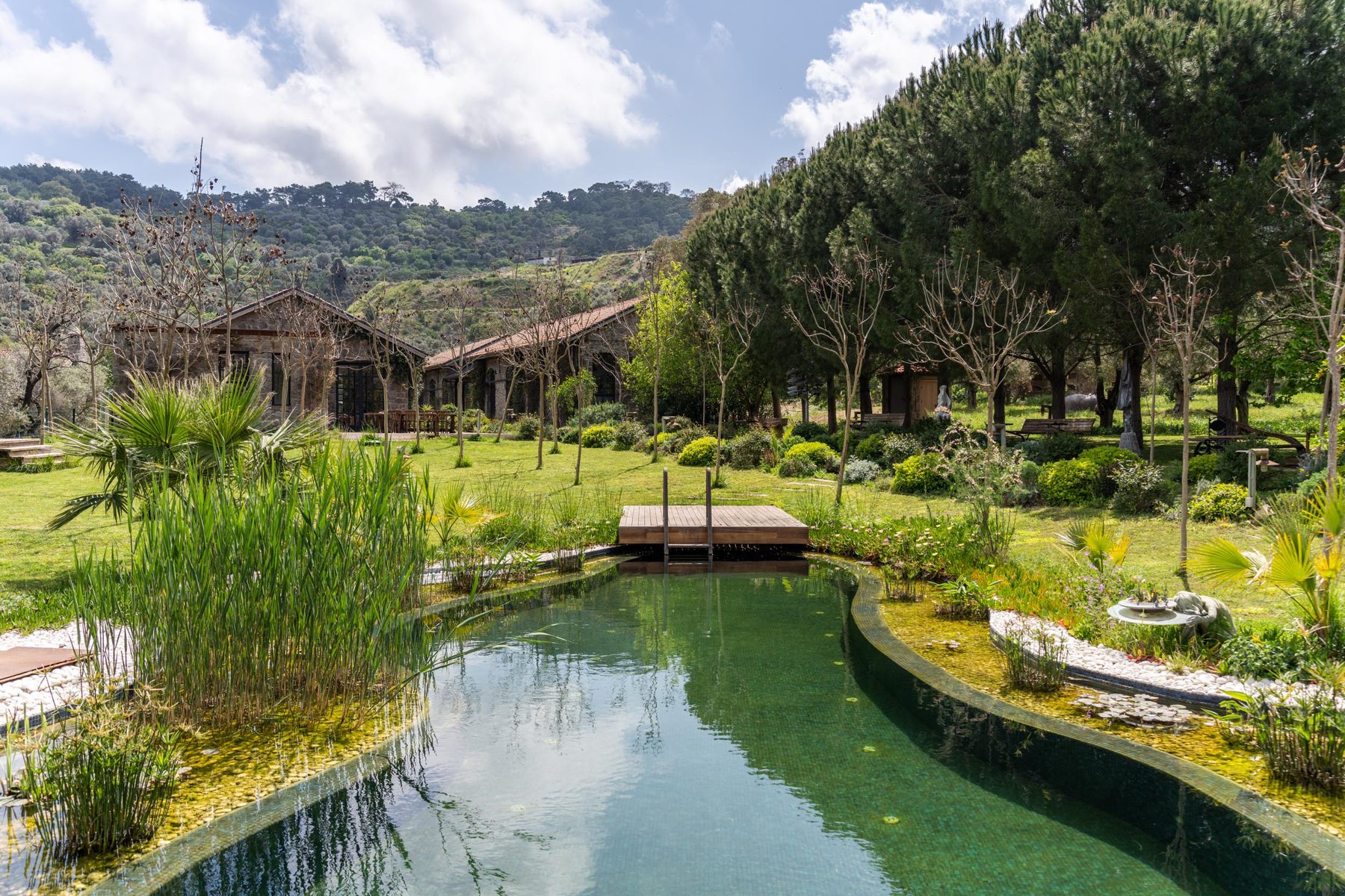 Errart Farm — the grounds