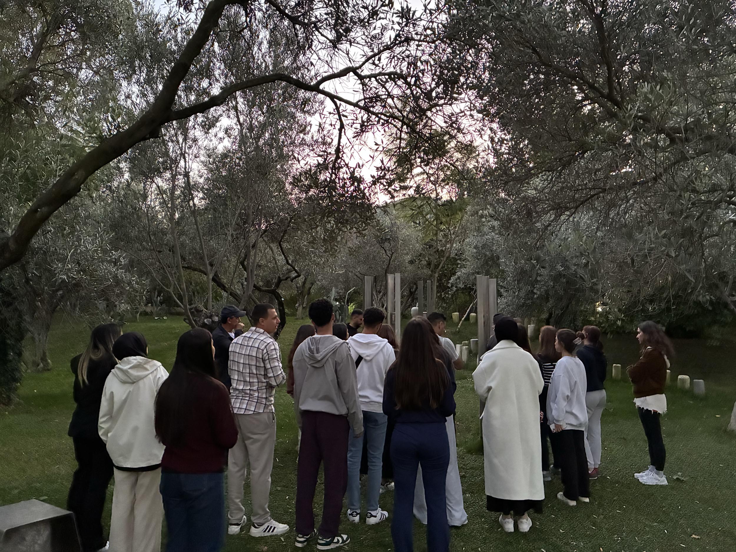 Hatay Mustafa Kemal University — Architecture Student Camp