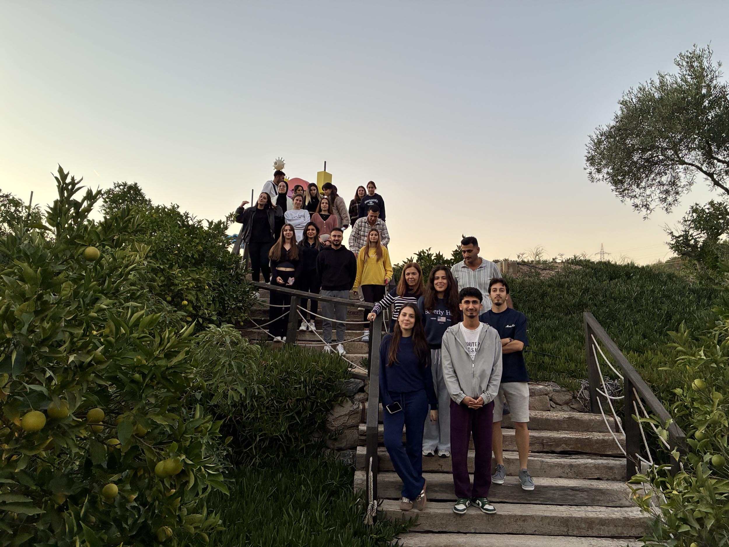 Hatay Mustafa Kemal University — Architecture Student Camp