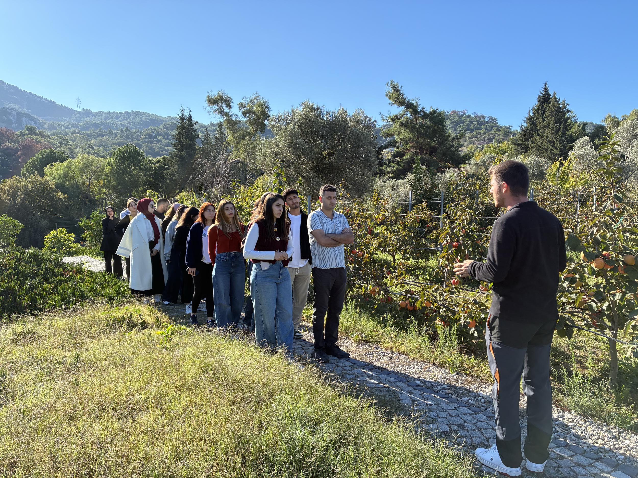 Hatay Mustafa Kemal University — Architecture Student Camp