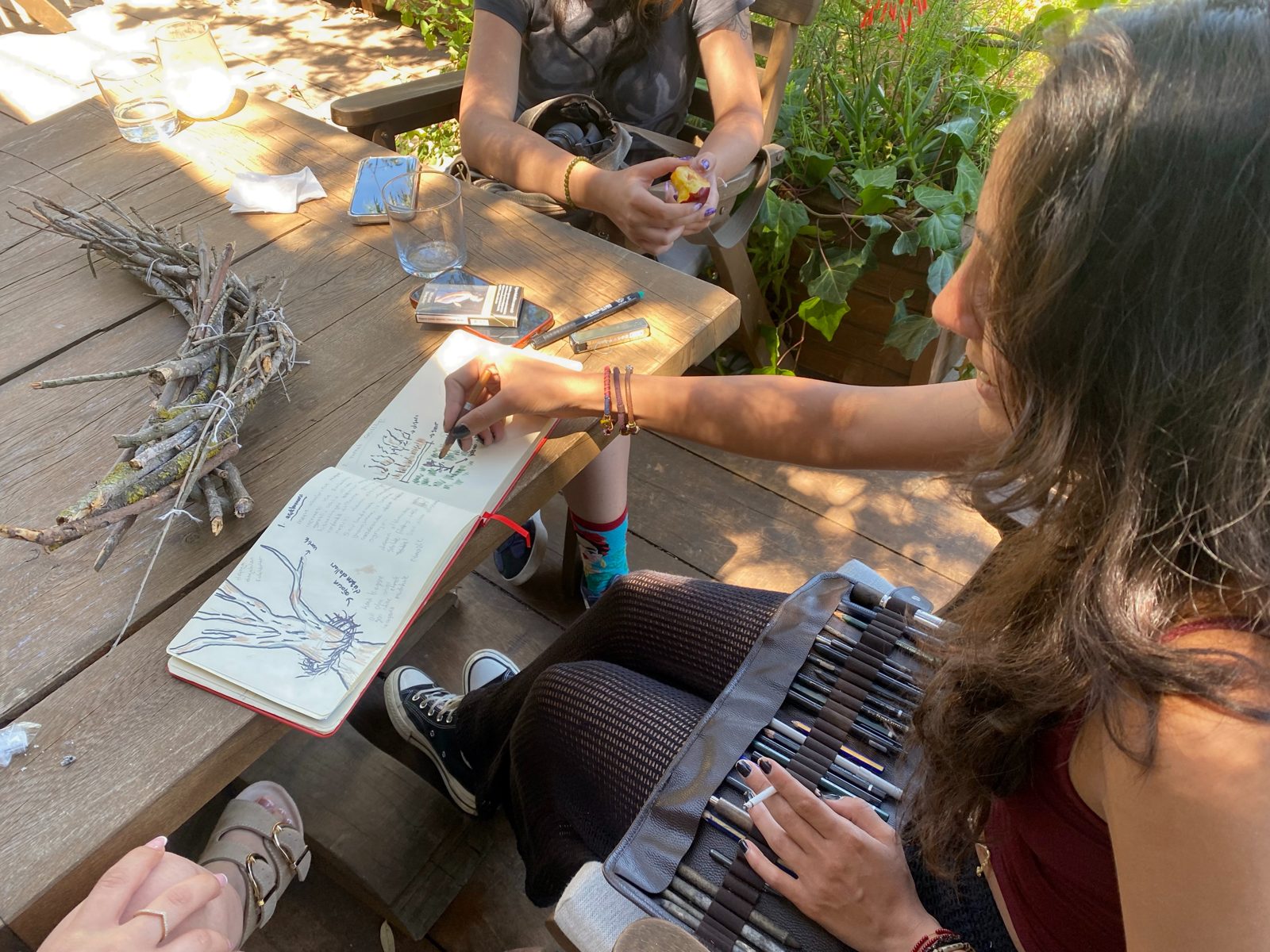 Marmara University — Faculty of Fine Arts Student Workshop