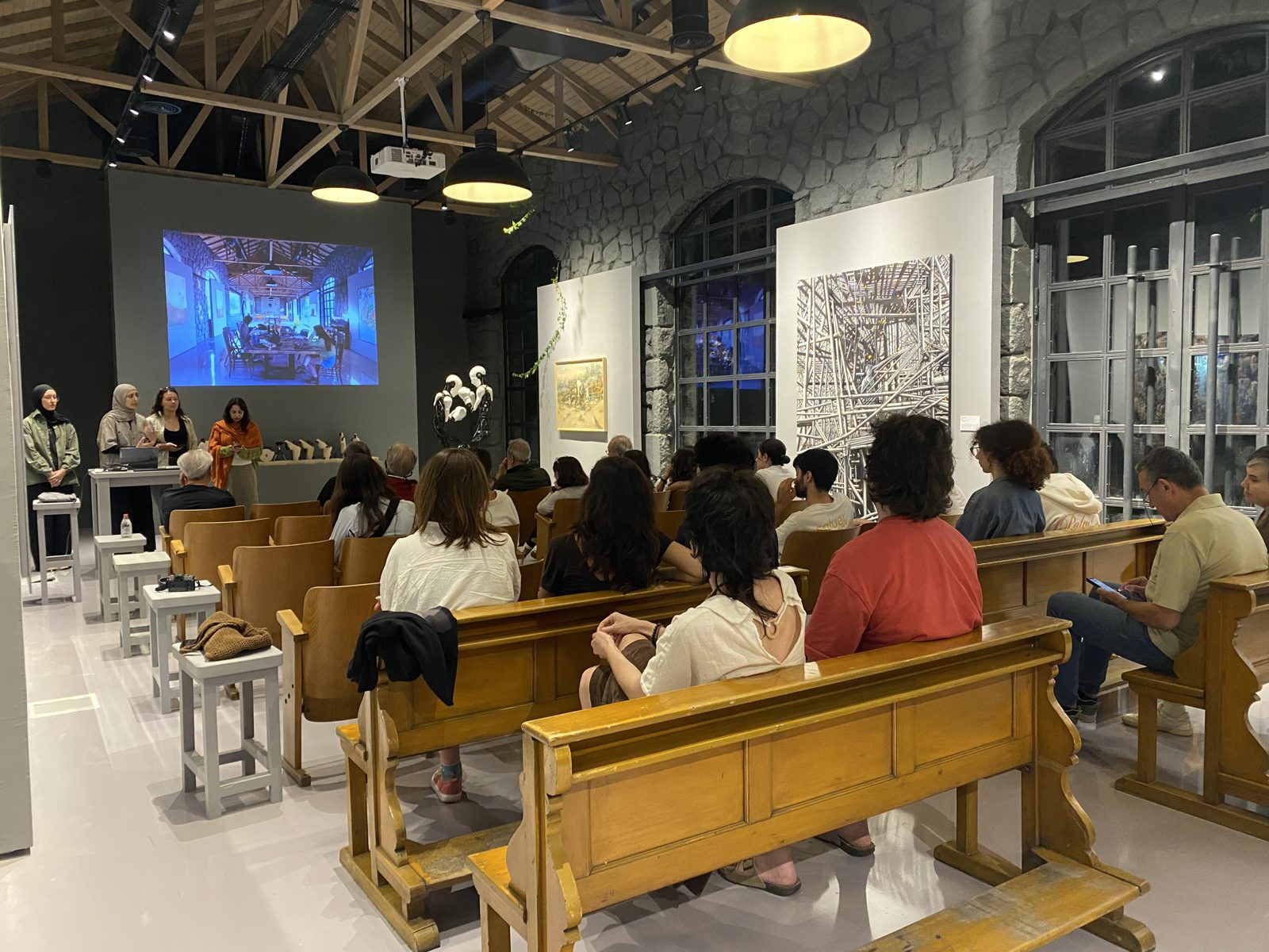 Marmara University — Faculty of Fine Arts Student Workshop