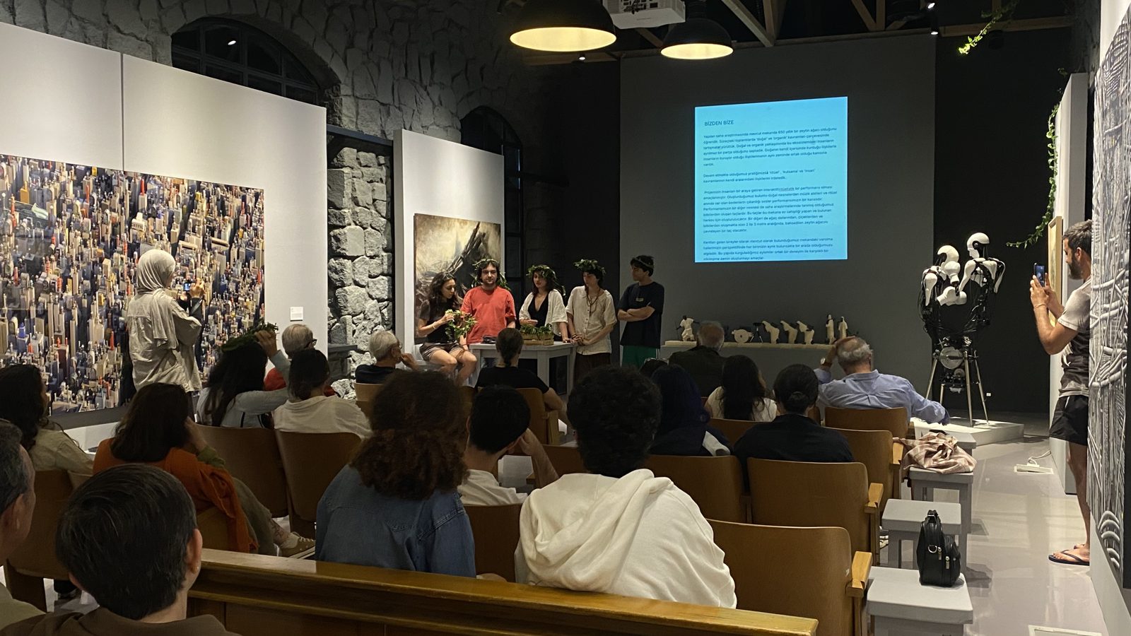 Marmara University — Faculty of Fine Arts Student Workshop
