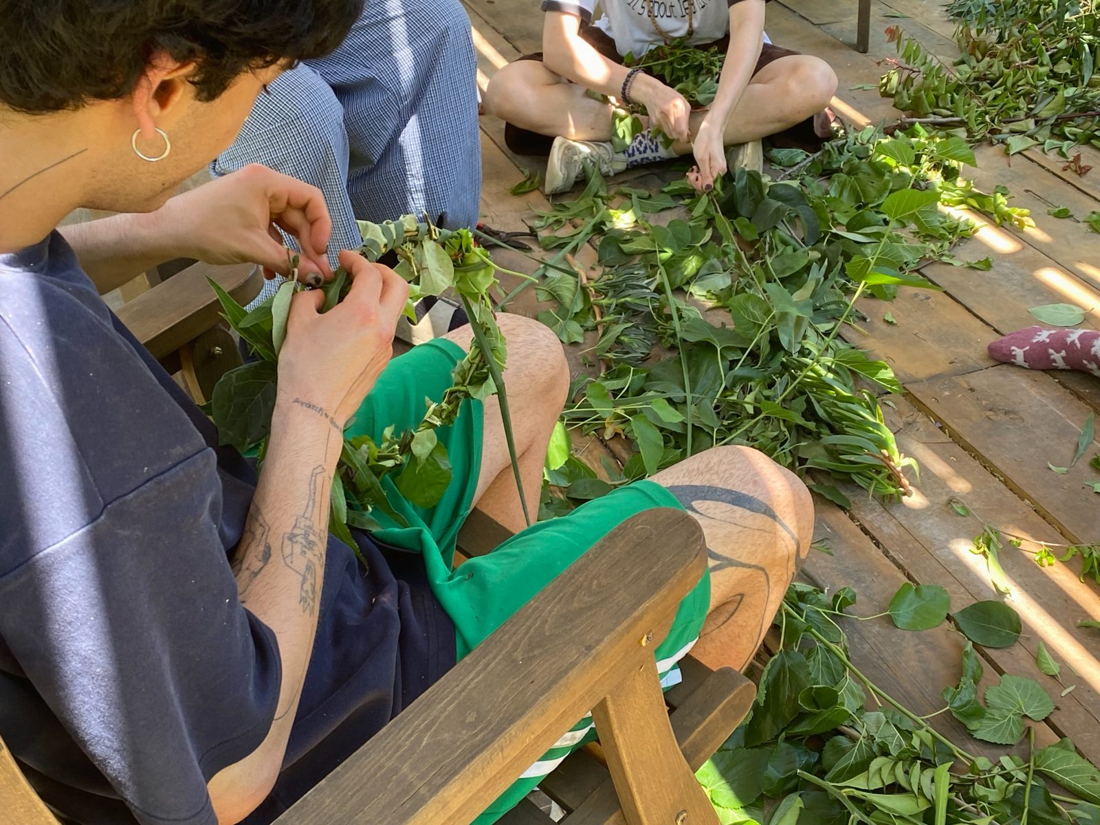 Marmara University — Faculty of Fine Arts Student Workshop