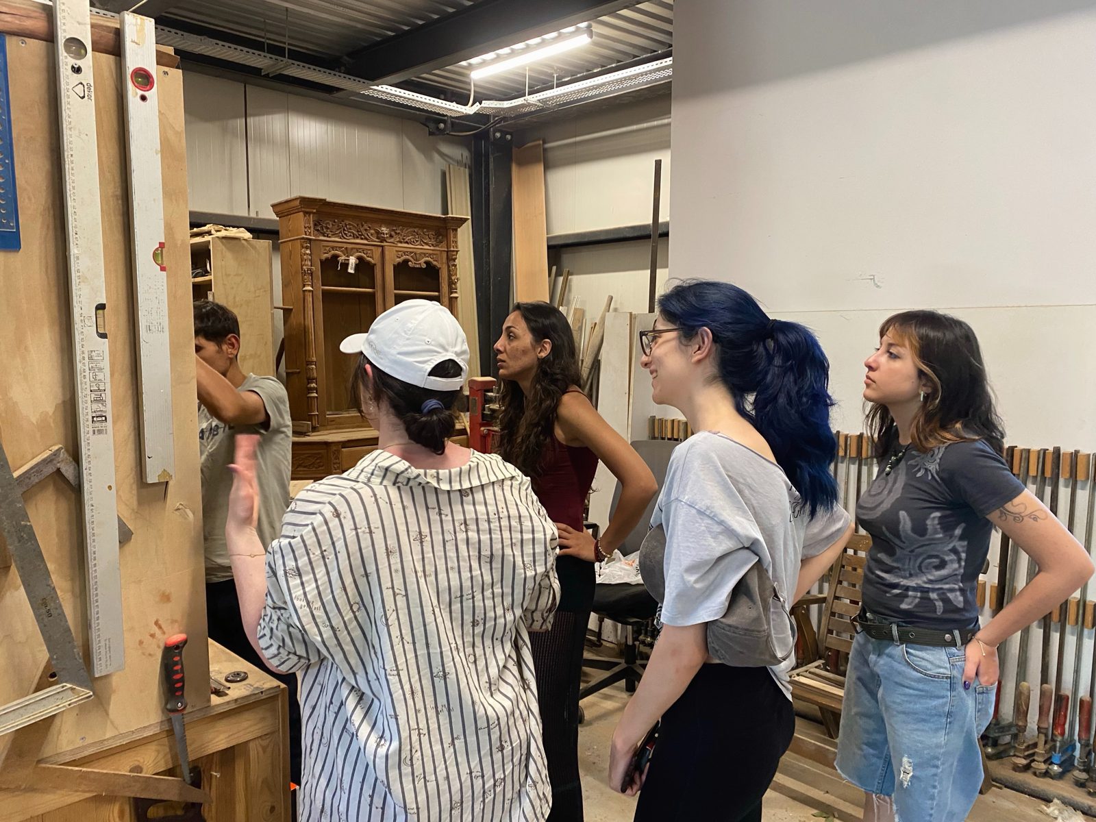 Marmara University — Faculty of Fine Arts Student Workshop
