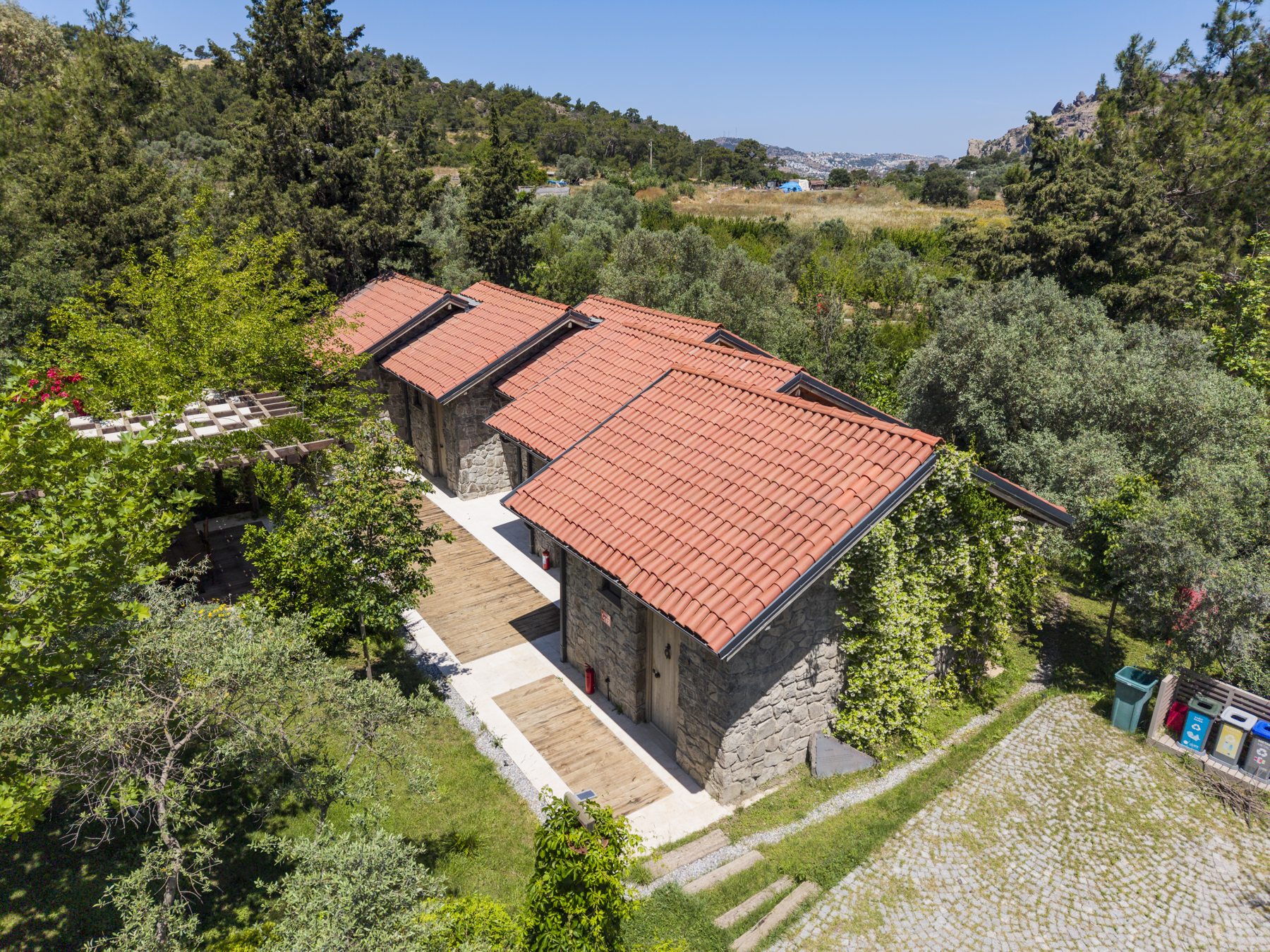 Errart Farm aerial